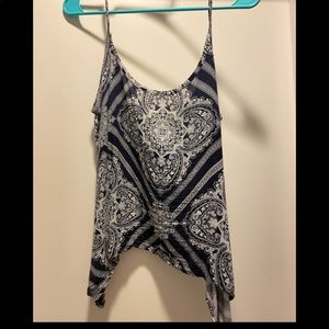 Pattern Tank Top